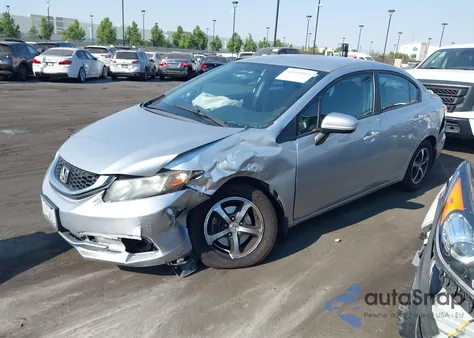 2015 Honda Civic Se из США, поврежденный, VIN 19XFB2F7XFE244582
